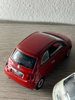 Modellini Fiat 500 Norev (2 pezzi)