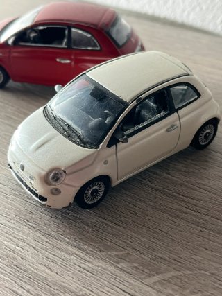 Modellini Fiat 500 Norev (2 pezzi)