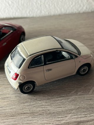 Modellini Fiat 500 Norev (2 pezzi)