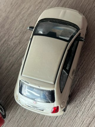 Modellini Fiat 500 Norev (2 pezzi)