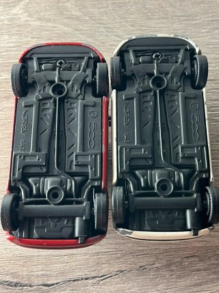 Modellini Fiat 500 Norev (2 pezzi)
