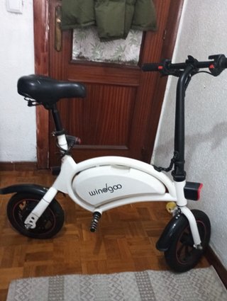 Bicicleta Eléctrica Win-go Casi Nueva