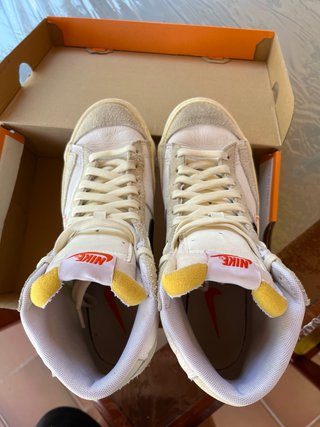 Nike Blazer Mid '77 Vintage Beige Muy poco usadas