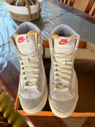 Nike Blazer Mid '77 Vintage Beige Muy poco usadas