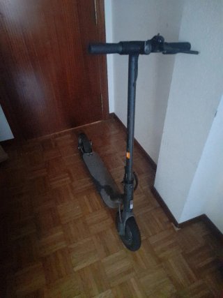 Patinete Eléctrico Negro