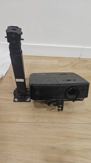 Proyector Optoma Negro + Soporte