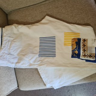 Pantaloni Uomo Versace couture
