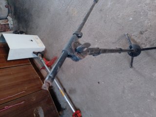 Trípode para micrófono