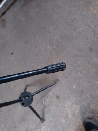 Trípode para micrófono