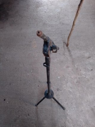 Trípode para micrófono