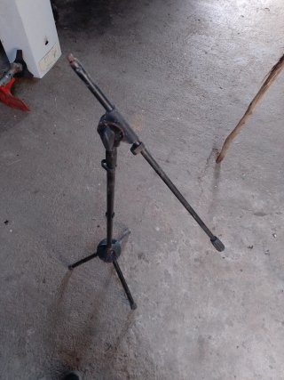 Trípode para micrófono