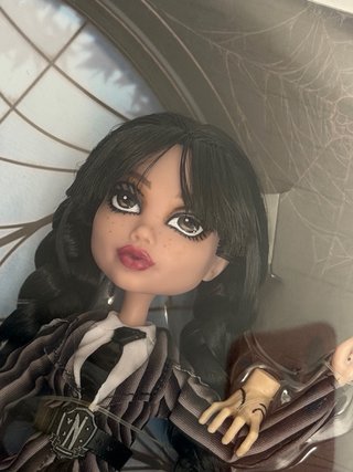 Monster High Wednesday Addams (Repintada)