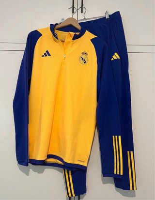 Chándal Real Madrid Exclusivo Adidas Talla L