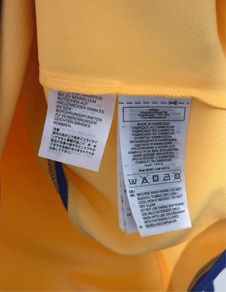 Chándal Real Madrid Exclusivo Adidas Talla L