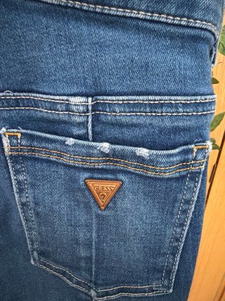 Peto vaquero azul niña Talla XS
