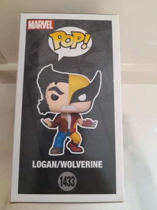 Funko Pop Marvel Wolverine 1433
