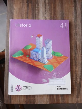 Historia, 4 DBH, Munduak eraikitzen proiektua