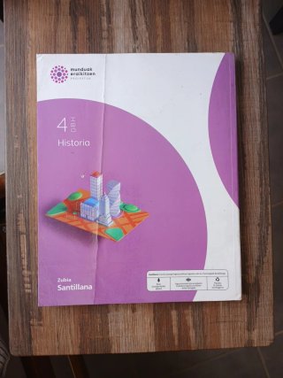 Historia, 4 DBH, Munduak eraikitzen proiektua