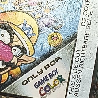 WARIO LAND 3 ORIGINALE NINTENDO GAME BOY COLOR GBC