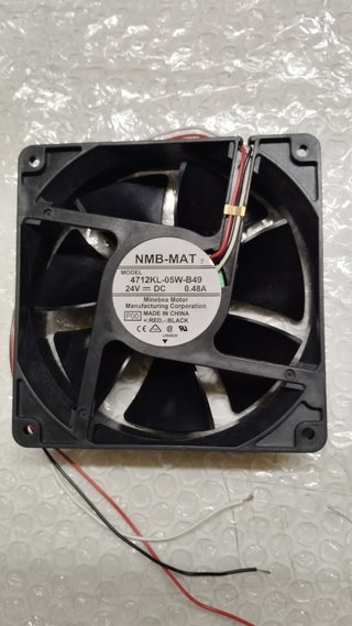 Ventilador NMB-MAT 4712KL-05W-B49 24V