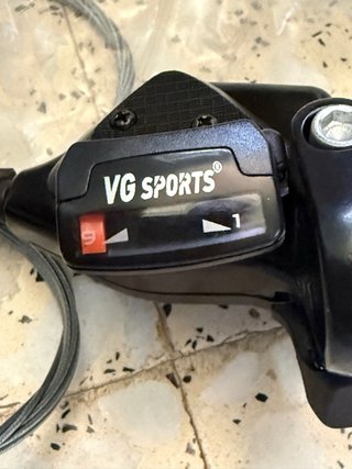 Desviadores VG Sports 3 y 9 velocidades NUEVOS