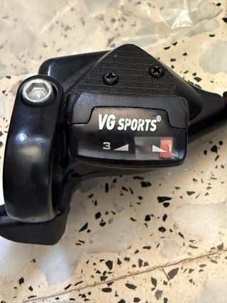 Desviadores VG Sports 3 y 9 velocidades NUEVOS