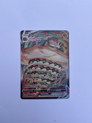 Carta Pokémon Sandaconda VMAX Gigamax 090/198