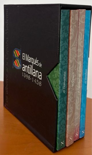 El Marqués de Santillana1398-1458: albores ESPAÑA