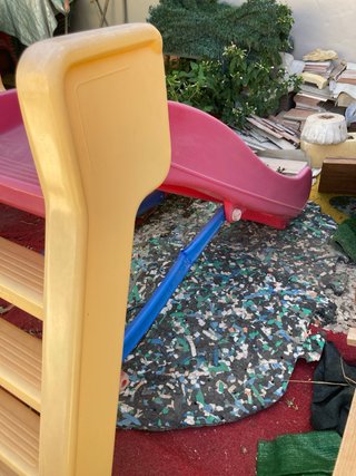 Tobogán infantil Chicco para jardín