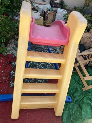 Tobogán infantil Chicco para jardín