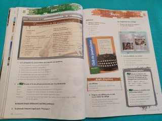 Lote 3 libros de francés Trop Bien! 2 – A1+