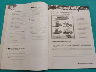 Lote 3 libros de francés Trop Bien! 2 – A1+