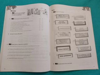 Lote 3 libros de francés Trop Bien! 2 – A1+