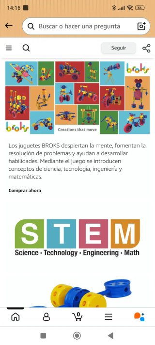 Bloques de construcción Broks