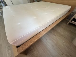 Cama 160cm con 2 cajones y colchón