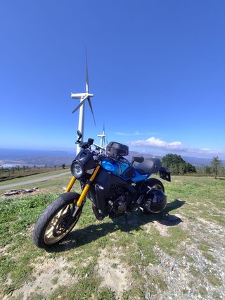 Yamaha XSR 900 - 119 CV