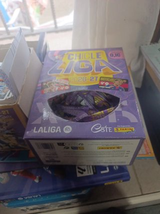 Colección Cromos LaLiga 2026-27