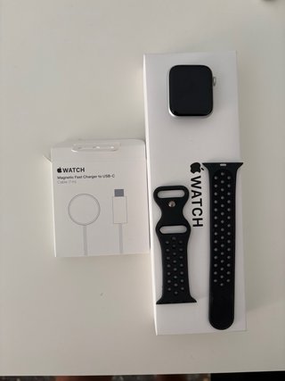 Apple Watch SE 2ª Gen Plata
