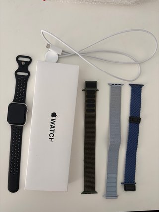 Apple Watch SE 2ª Gen Plata