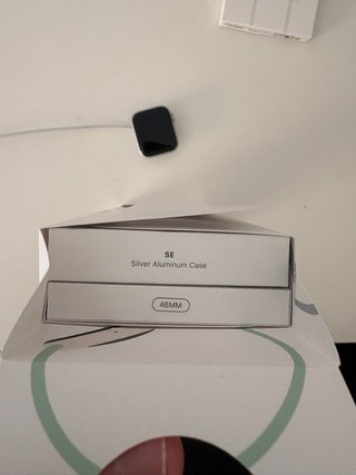 Apple Watch SE 2ª Gen Plata