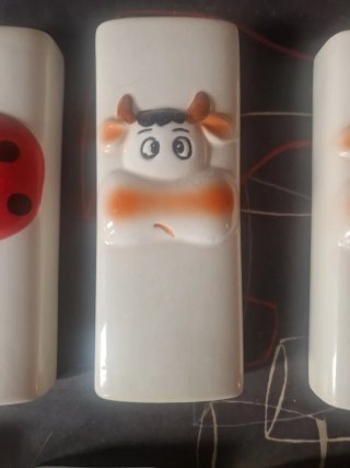 Cerámica decorativa figuras animales