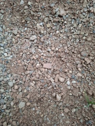 Regalo: 5,5 m³ grava/gravilla