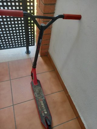 Patinete Bestial Wolf B12 Rojo
