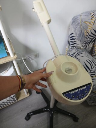 Vaporizador Facial Ozono Profesional
