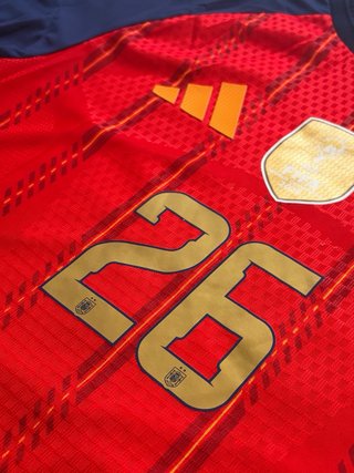 Camiseta España 2 Estrellas player Talla M