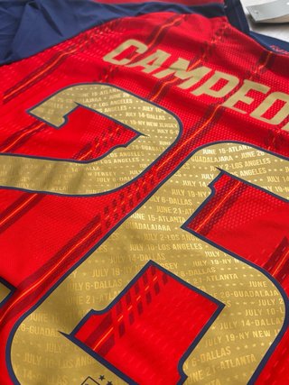 Camiseta España 2 Estrellas player Talla M