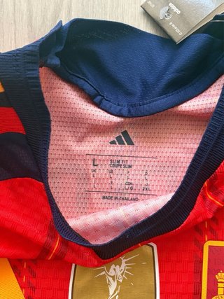 Camiseta España 2 Estrellas player Talla M