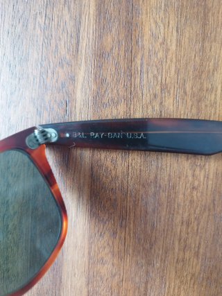 Gafas Ray-Ban Wayfarer II B&L USA