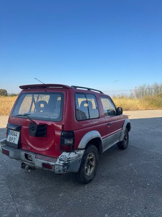 Mitsubishi Pajero 2002