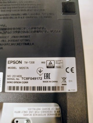 Impresora Térmica Epson USB